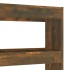Estantería/divisor de espacios roble ahumado 100x30x135
