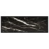 Mesa consola vidrio templado negro 100x35x75