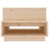 Mesa de centro de madera maciza de pino 80x55x40,5