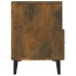 Mueble para TV madera contrachapada roble ahumado 80x36x50
