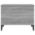 Mesa de centro madera contrachapada gris Sonoma 60x44,5x45