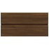 Mueble de lavabo madera de ingeniería roble marrón