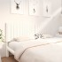 Cabecero de cama madera maciza de pino blanco 205,5x4x100
