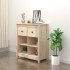 Aparador de madera maciza de pino 70x35x80