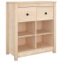 Aparador de madera maciza de pino 70x35x80