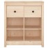 Aparador de madera maciza de pino 70x35x80