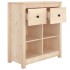 Aparador de madera maciza de pino 70x35x80