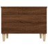 Mesa de centro madera contrachapada roble marrón 60x44,5x45