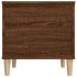 Mesa de centro madera contrachapada roble marrón 60x44,5x45