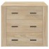Aparador madera contrachapada color roble Sonoma 80x33x70