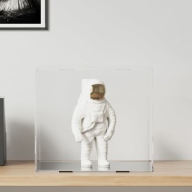 Caja de exposición acrílico transparente 40x36x35