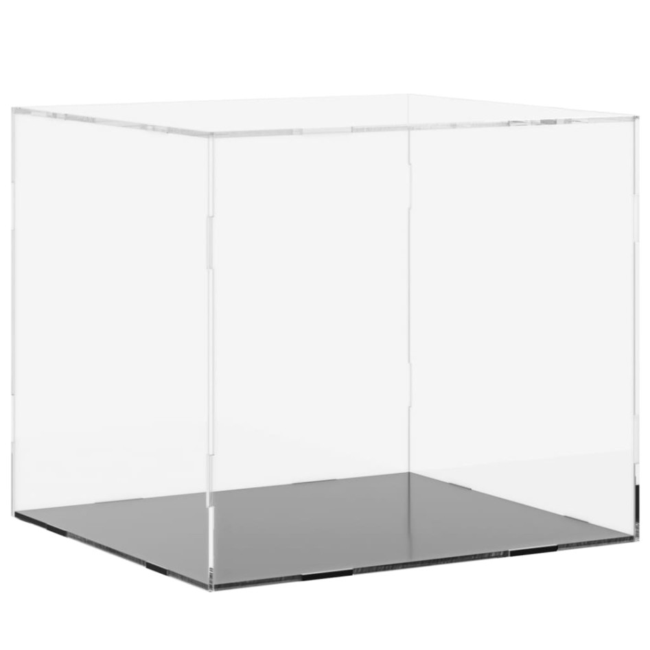 Caja de exposición acrílico transparente 40x36x35