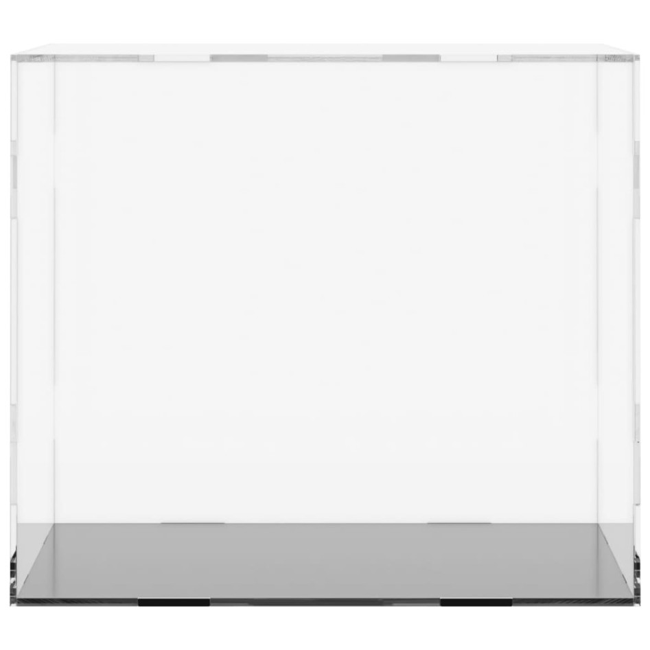 Caja de exposición acrílico transparente 40x36x35