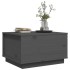 Mesa de centro madera maciza de pino gris 60x50x35