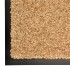 Felpudo lavable crema 60x180