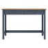 Mesa consola Hill con 2 cajones madera pino 110x45x74