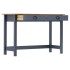 Mesa consola Hill con 2 cajones madera pino 110x45x74