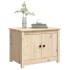 Mesa de centro de madera maciza de pino 71x49x55