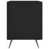 Mesitas de noche 2 uds madera ingeniería negro 40x35x47,5