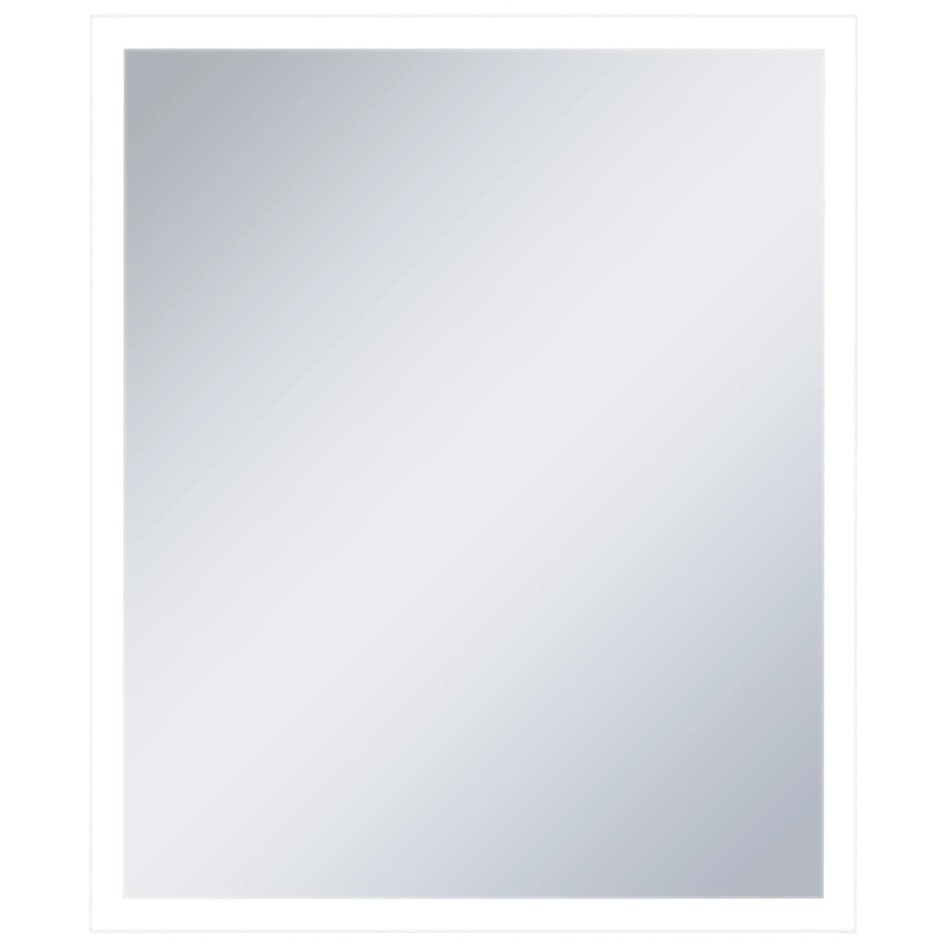 Espejo de pared de baño con LED 50x60