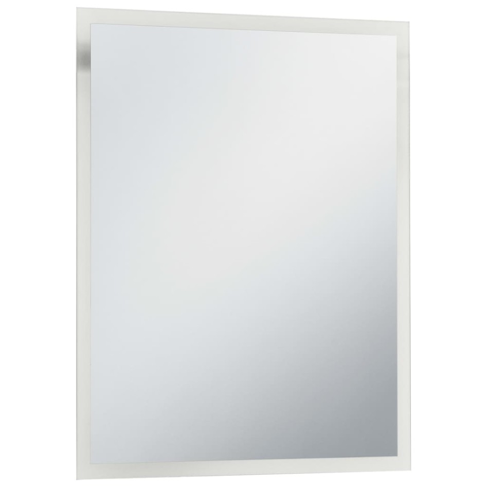 Espejo de pared de baño con LED 50x60