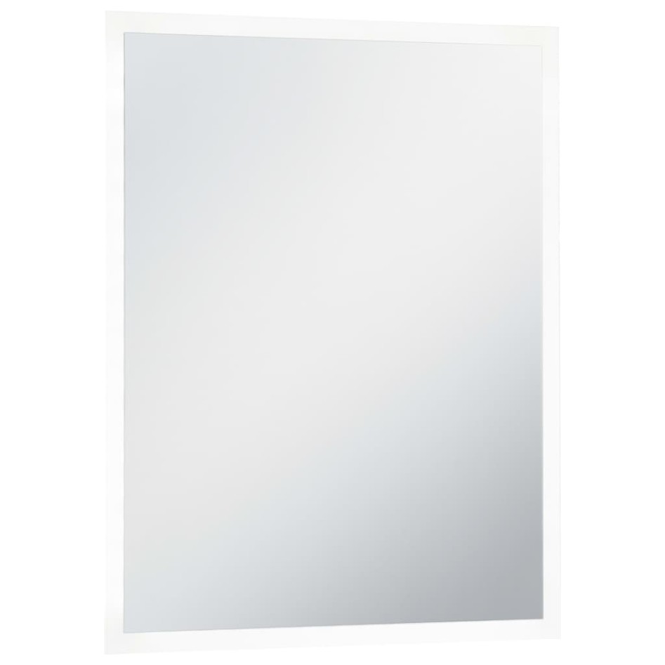 Espejo de pared de baño con LED 50x60