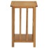 Mesa revistero madera maciza de roble 45x35x55