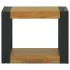 Armario de baño madera maciza de teca 45x45x35