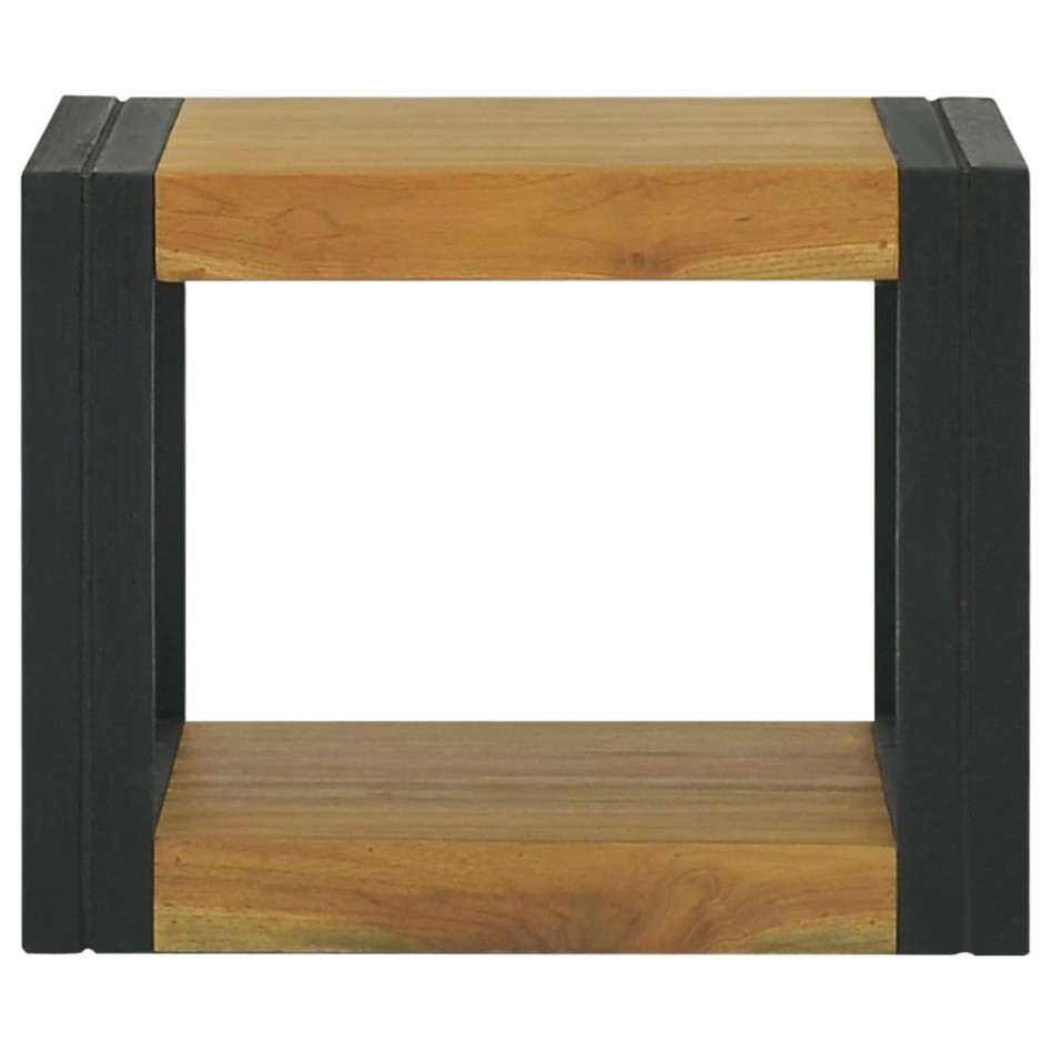 Armario de baño madera maciza de teca 45x45x35