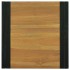 Armario de baño madera maciza de teca 45x45x35