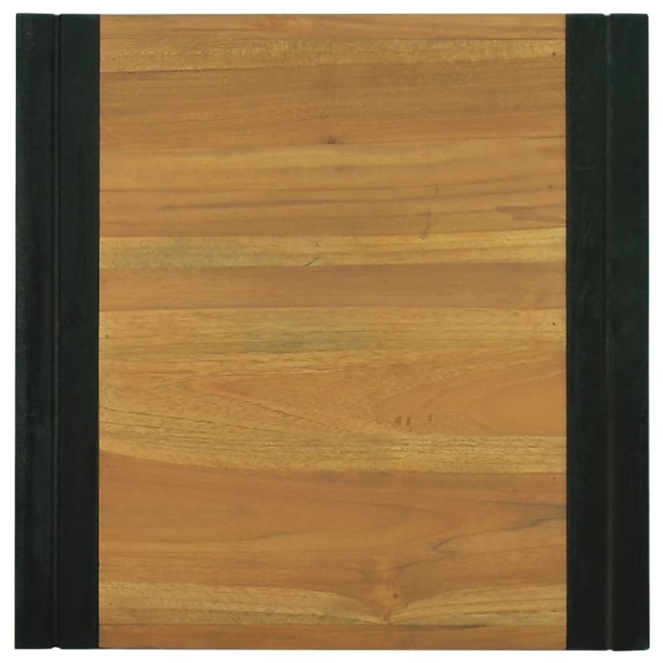 Armario de baño madera maciza de teca 45x45x35