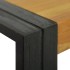 Armario de baño madera maciza de teca 45x45x35