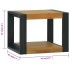 Armario de baño madera maciza de teca 45x45x35