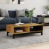 Mesa de centro FLAM madera maciza de pino 100x50x32,5