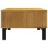 Mesa de centro FLAM madera maciza de pino 100x50x32,5