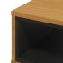 Mesa de centro FLAM madera maciza de pino 100x50x32,5