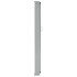 Toldo lateral retráctil de jardín azul 60x300