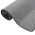 Alfombra de pasillo gris oscuro 80x400
