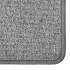 Alfombra de pasillo gris oscuro 80x400