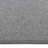 Alfombra de pasillo gris oscuro 80x400