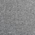 Alfombra de pasillo gris oscuro 80x400