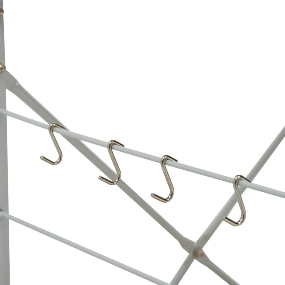 Armario microondas madera ingeniería blanco roble