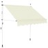 Toldo retráctil de operación manual 200 cm