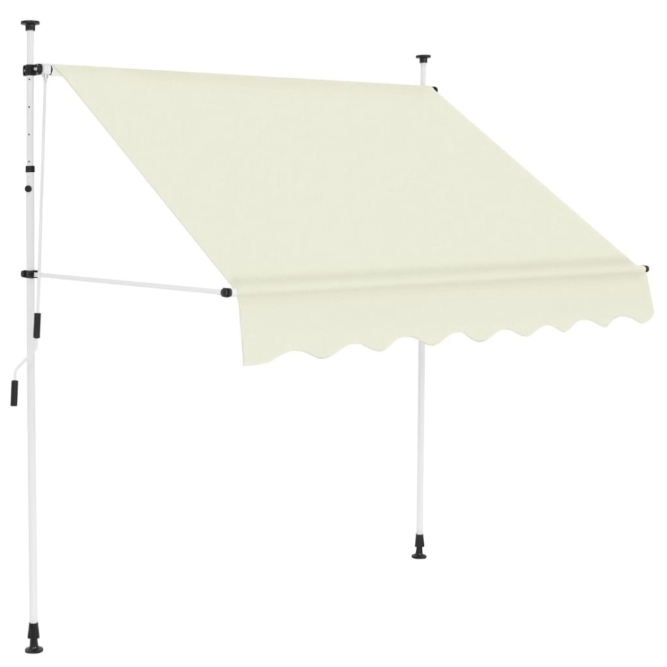 Toldo retráctil de operación manual 200 cm