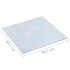 Lamas para suelo autoadhesivas PVC mármol blanco 5,11