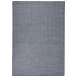 Alfombra de exterior de tejido plano azul 160x230