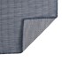 Alfombra de exterior de tejido plano azul 160x230