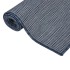 Alfombra de exterior de tejido plano azul 160x230