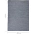 Alfombra de exterior de tejido plano azul 160x230