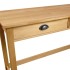 Mesa consola Hill con 2 cajones madera pino 110x45x74